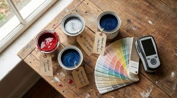 Краска для автомобиля