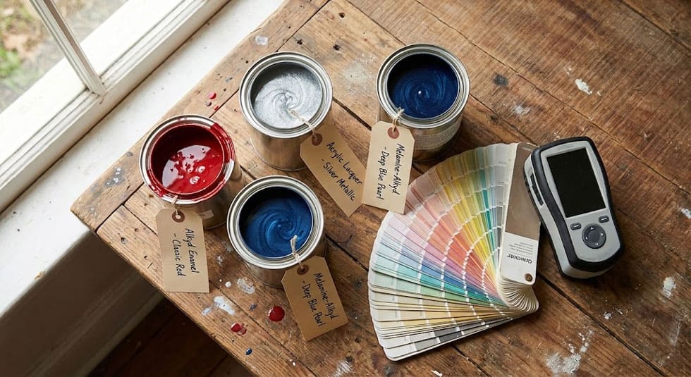 Краска для автомобиля