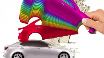 Как выбрать краску для автомобиля