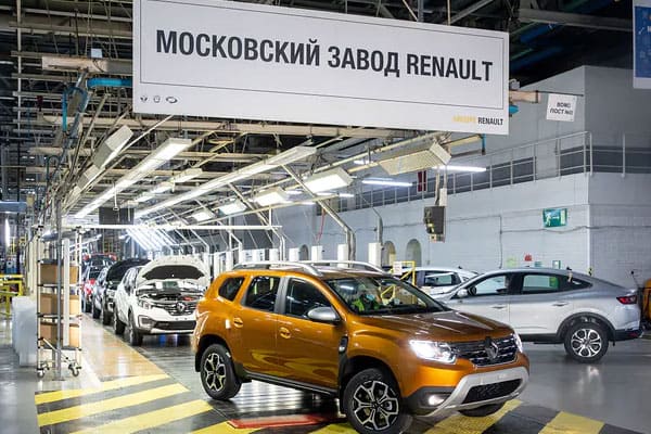 Россия национализирует завод Renault