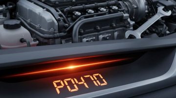 Ошибка P0470 на Renault 1.5 dCi