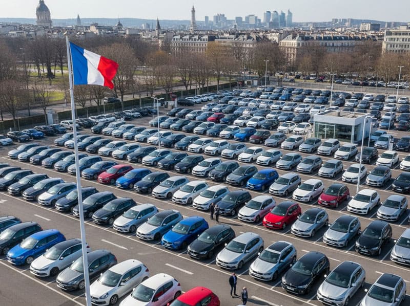 авторинки Франції