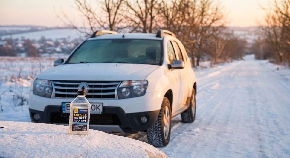 лучший антигель для дизеля Renault