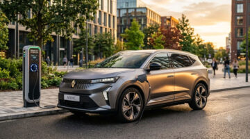 электрокроссовер Renault Scenic E-Tech 2027