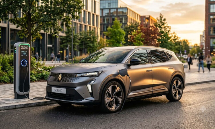 электрокроссовер Renault Scenic E-Tech 2027