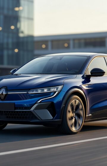 Renault Megane E-Tech: как модель вписывается в электрическую стратегию бренда
