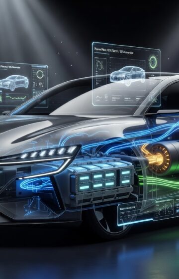 EREV у Renault: что за технология, как работает и зачем она нужна