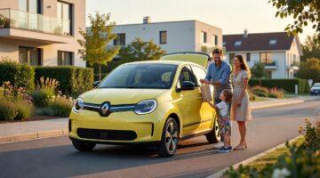 Renault Twingo E-Tech: бюджетный электрокар как будущий хит европейского рынка