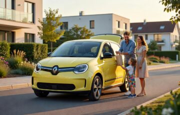 Renault Twingo E-Tech: бюджетный электрокар как будущий хит европейского рынка