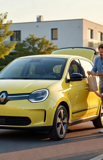 Renault Twingo E-Tech: бюджетный электрокар как будущий хит европейского рынка