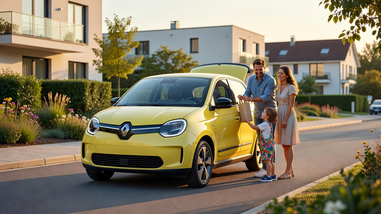 Renault Twingo E-Tech: бюджетный электрокар как будущий хит европейского рынка