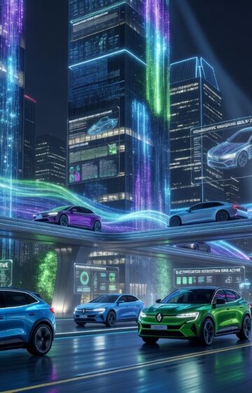 Электрификация Renault: какие модели уже перешли на EV и что выйдет до 2027 года