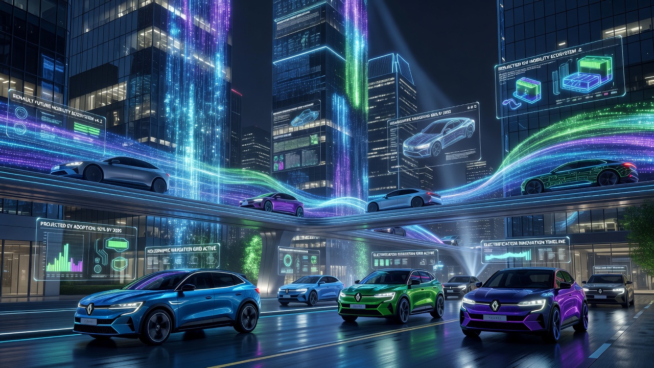 Электрификация Renault: какие модели уже перешли на EV и что выйдет до 2027 года
