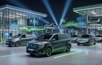Как Renault переводит коммерческий транспорт на электротягу в 2026 году
