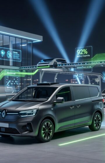 Как Renault переводит коммерческий транспорт на электротягу в 2026 году
