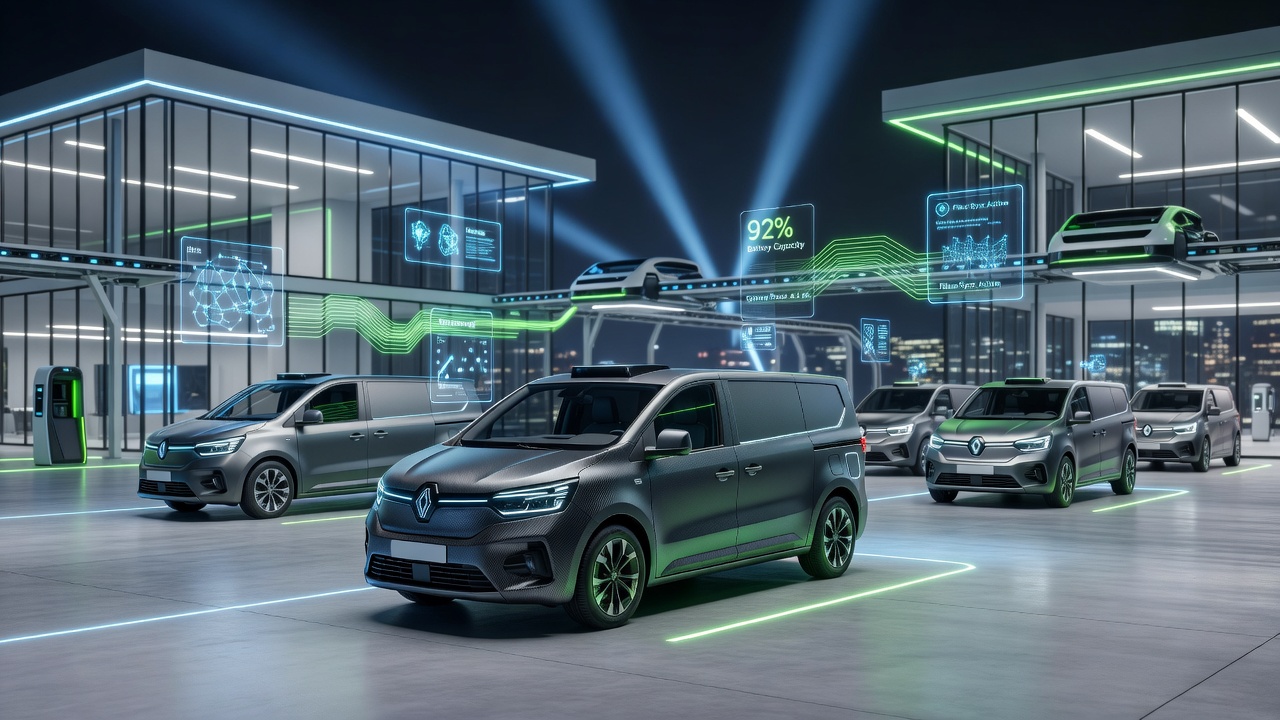 Как Renault переводит коммерческий транспорт на электротягу в 2026 году