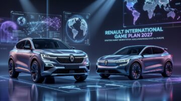 Новые кроссоверы Renault: что готовит бренд для Европы и развивающихся рынков