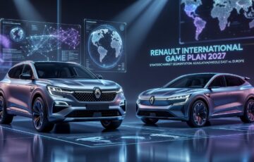 Новые кроссоверы Renault: что готовит бренд для Европы и развивающихся рынков