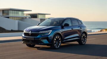 Renault Austral 2026: обновления, позиционирование и кто его конкуренты