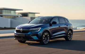 Renault Austral 2026: обновления, позиционирование и кто его конкуренты