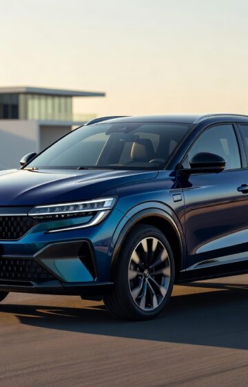 Renault Austral 2026: обновления, позиционирование и кто его конкуренты
