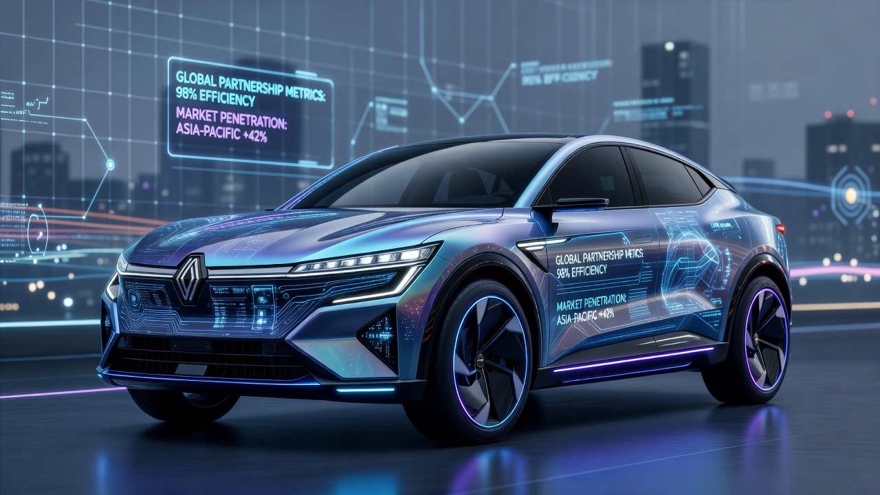 Renault Filante 2026: что известно о новом проекте и его роли в будущем марки