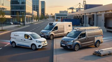 Renault Goelette и Estafette: зачем бренду сразу три коммерческих электромобиля