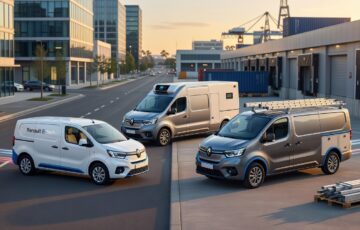 Renault Goelette и Estafette: зачем бренду сразу три коммерческих электромобиля