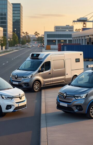 Renault Goelette и Estafette: зачем бренду сразу три коммерческих электромобиля