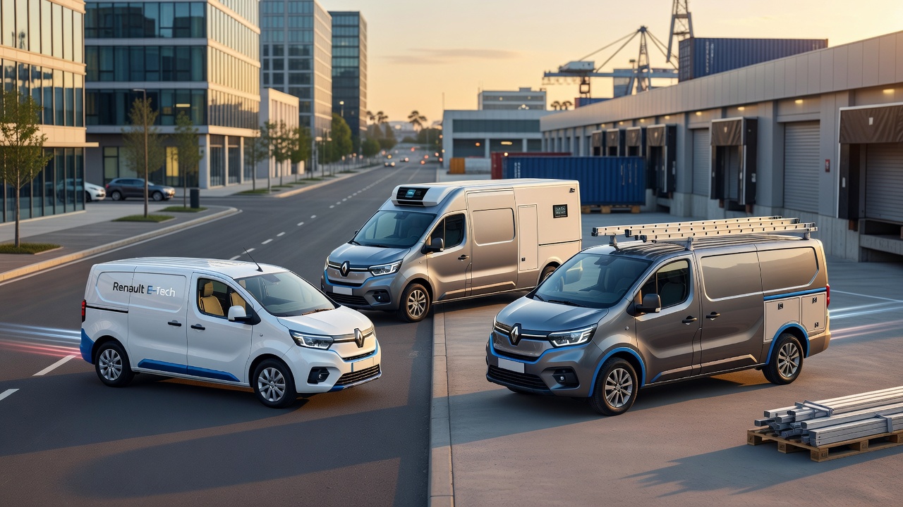 Renault Goelette и Estafette: зачем бренду сразу три коммерческих электромобиля