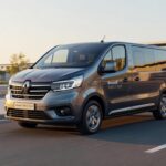 Renault Trafic E-Tech 2026: электрофургон с запасом хода 450 км