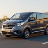 Renault Trafic E-Tech 2026: электрофургон с запасом хода 450 км