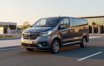 Renault Trafic E-Tech 2026: электрофургон с запасом хода 450 км