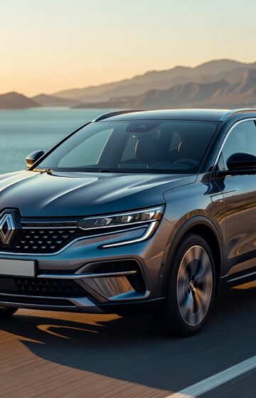 Renault Espace 2026: минивэн или кроссовер — как модель нашла своё место