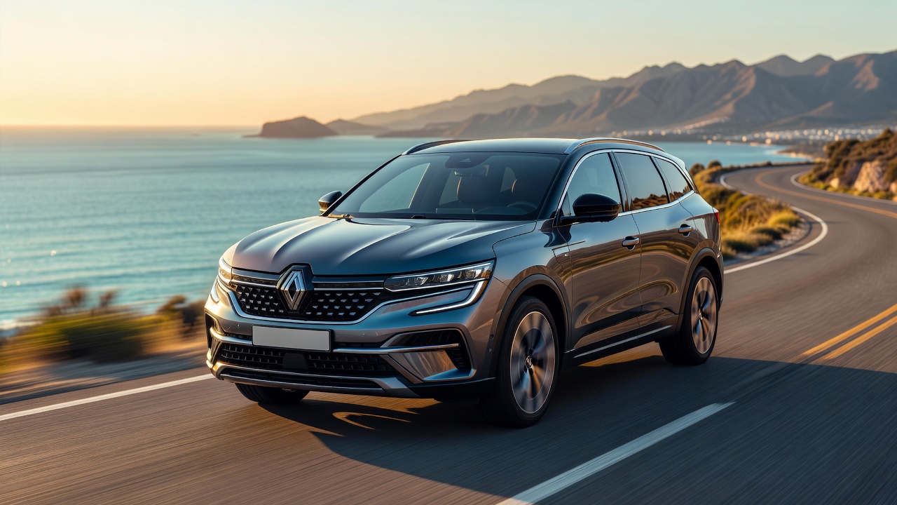Renault Espace 2026: минивэн или кроссовер — как модель нашла своё место