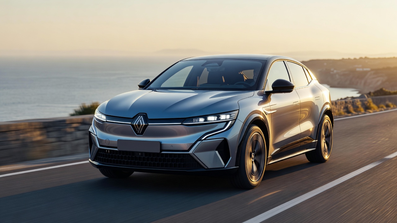 Renault Megane E-Tech 2026: что изменилось в дизайне, батарее и запасе хода