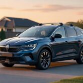 Renault Scenic E-Tech: чем электрический семейный кроссовер выделяется среди конкурентов