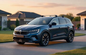 Renault Scenic E-Tech: чем электрический семейный кроссовер выделяется среди конкурентов