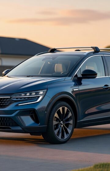 Renault Scenic E-Tech: чем электрический семейный кроссовер выделяется среди конкурентов