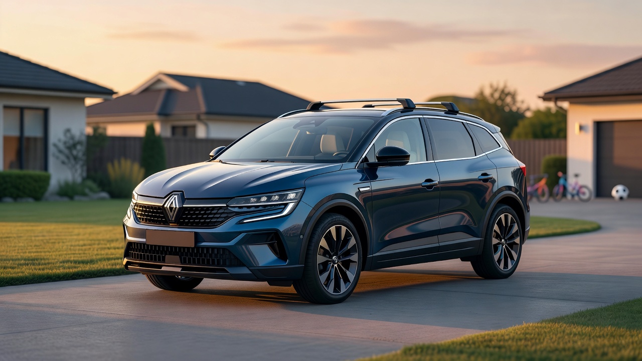 Renault Scenic E-Tech: чем электрический семейный кроссовер выделяется среди конкурентов