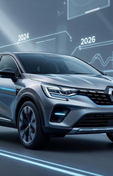 Renault Captur 2: стоит ли ждать серьёзного обновления и какие изменения наиболее вероятны