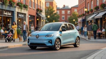 Почему Renault делает ставку на доступные городские электромобили
