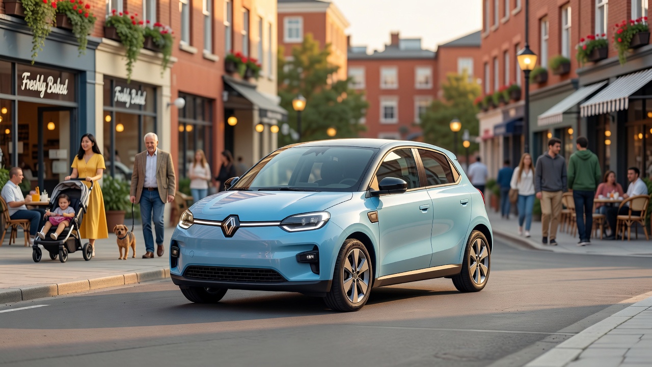 Почему Renault делает ставку на доступные городские электромобили